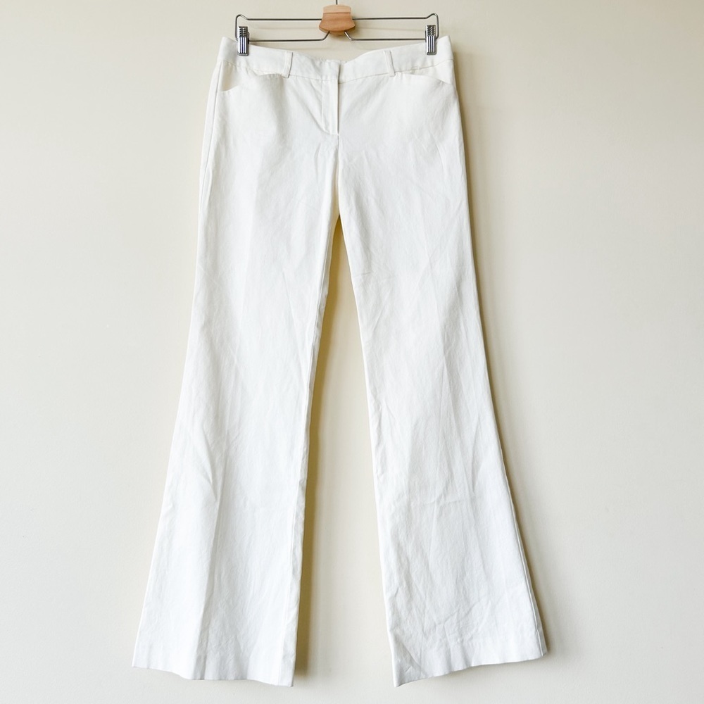 Theory Cotton Flare Pants